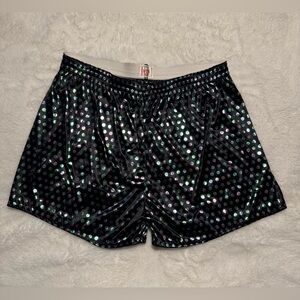 VINTAGE 80s RARE 100% Polyester Men's Ives Chevalier Sparkly Boxers